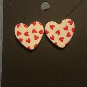 Heart Pattern Earrings